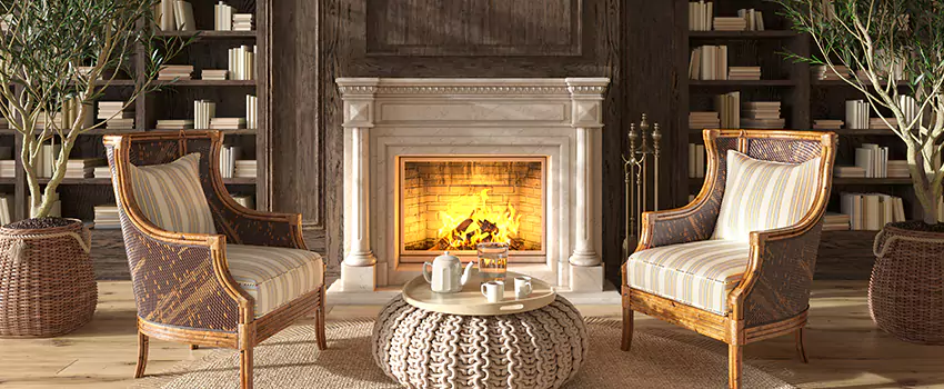 Fireplace Conversion Cost in Richmond, British Columbia