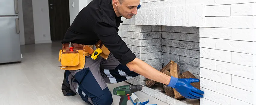 Fireplace Damaged Damper Frame Repair Services in Richmond, British Columbia