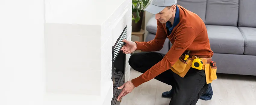Cost of Fireplace Door Installation Service in Richmond, British Columbia