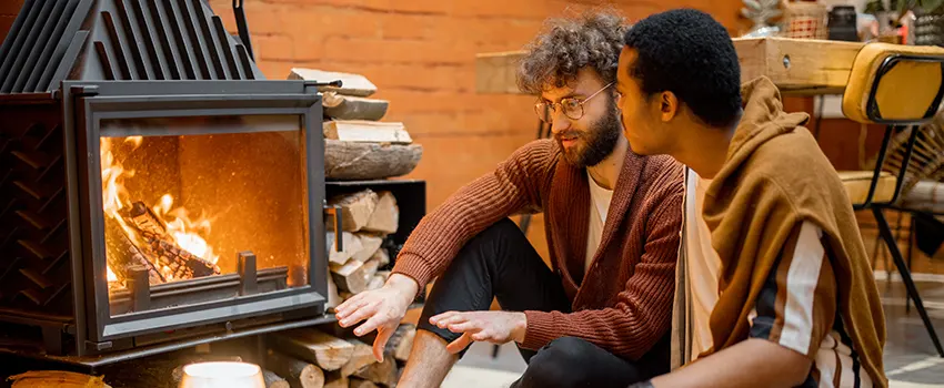 Flue Liner installation for Fireplace Metal in Richmond, BC