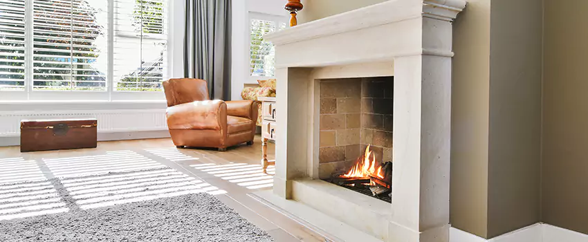 Vintage Fireplace Refacing in Richmond, British Columbia