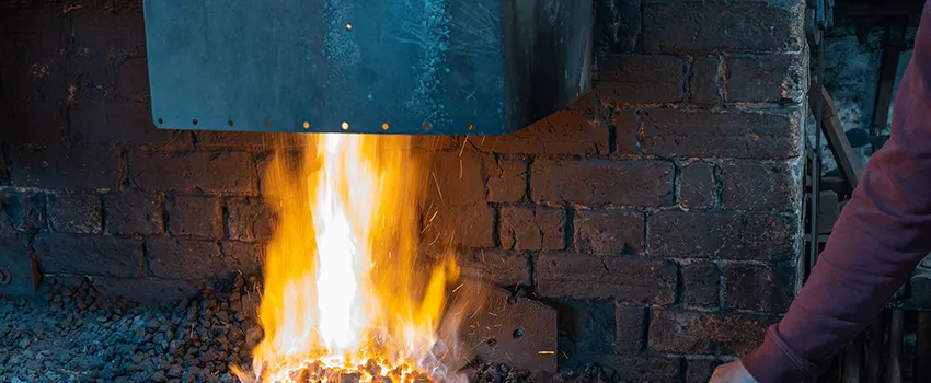 Fireplace Throat Plates Repair and installation Services in Richmond, BC