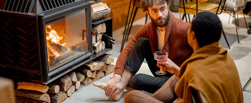 Non-Working Metal Fireplace Repair in Richmond, BC