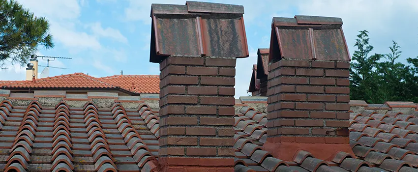 Chimney Maintenance for Cracked Tiles in Richmond, British Columbia