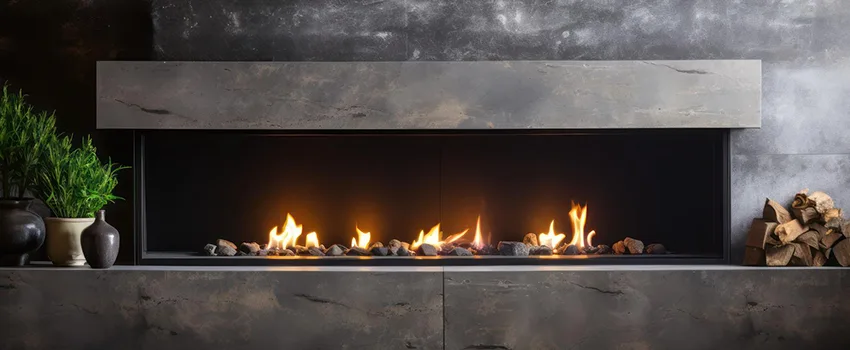 Gas Fireplace Front And Firebox Repair in Richmond, BC