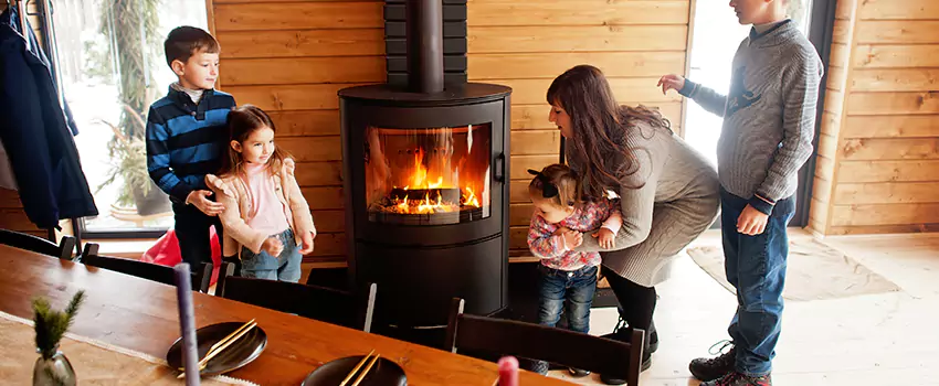Jøtul Gas Fireplace Inspection Service in Richmond, British Columbia