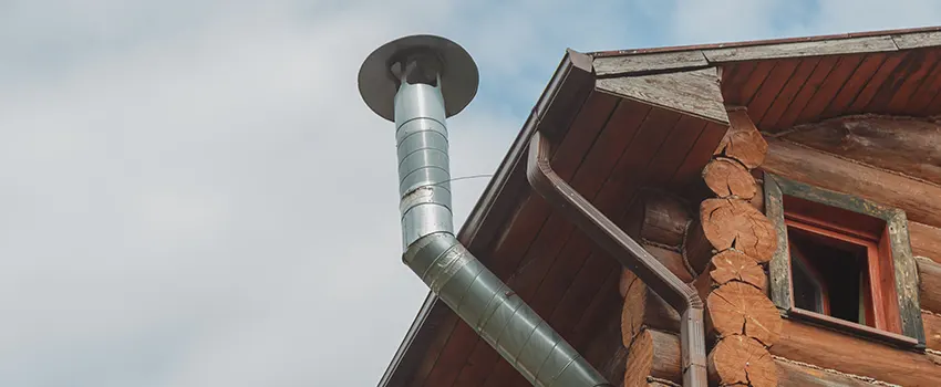 Cracks Repair for Leaking Chimney in Richmond, British Columbia