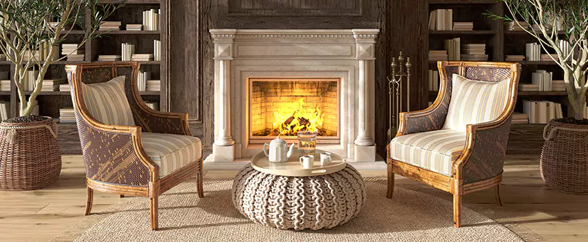 Mendota Hearth Fireplace Heat Management Inspection in Richmond, BC