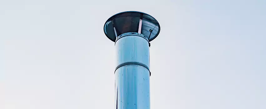 Insulated Metal Chimney Installation in Richmond, BC
