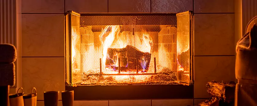 Monessen Hearth Courtyard Outdoor Gas Fireplace Maintenance in Richmond, BC