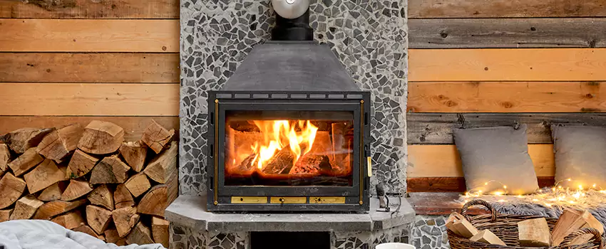 Outdoor Morso Fireplace Broken Screen Replacement in Ironwood, BC