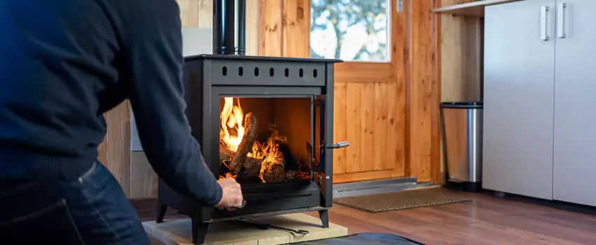Open Flame Fireplace Fuel Tank Repair And Installation Services in Richmond, British Columbia