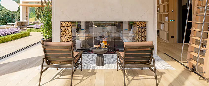 Ortal Space Creator Fireplace Repair in Richmond, BC