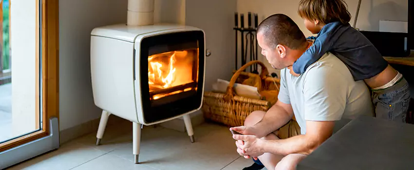 Pacific Energy Zero-Clearance Fireplace Replacement in Richmond, BC