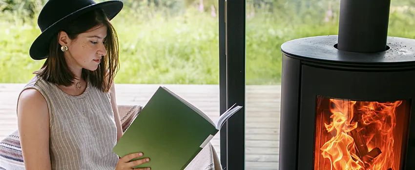 Pellet Stove Chimney Inspection in Ironwood, BC