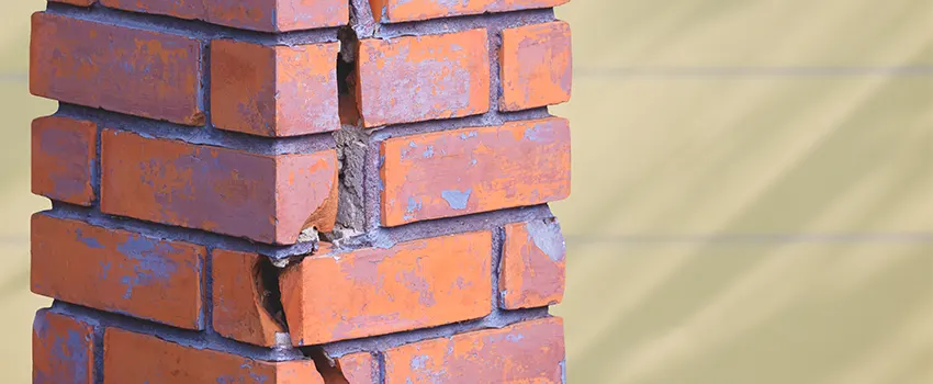 Repairing Cracked Porcelain Tiles for Fireplace in Richmond, BC