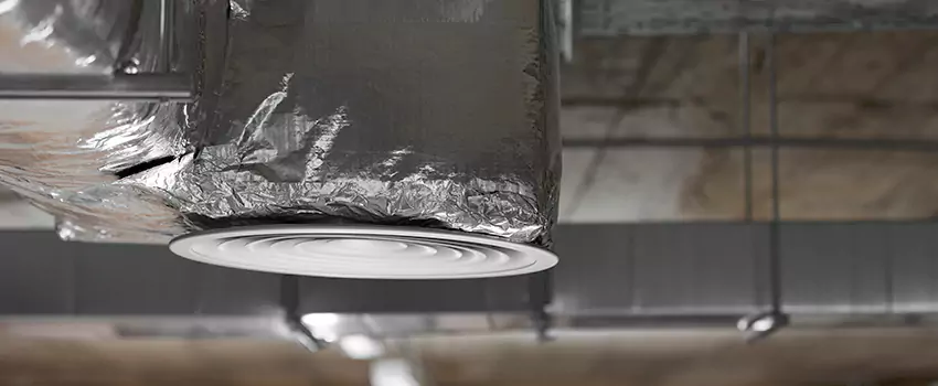 Signs of Dust Accumulation in Vents in Richmond, BC