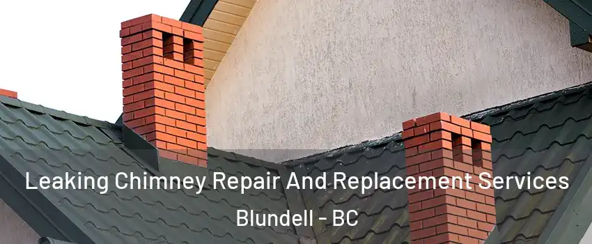  Leaking Chimney Repair And Replacement Services Blundell - BC