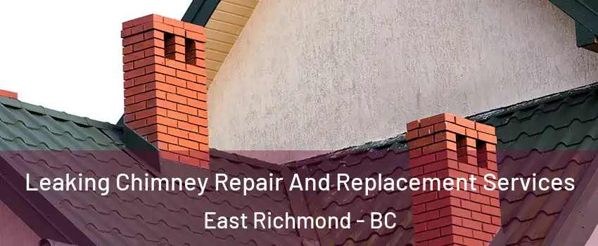  Leaking Chimney Repair And Replacement Services East Richmond - BC