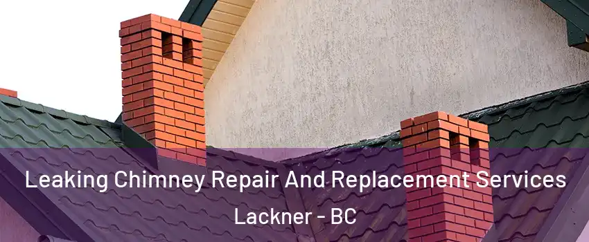  Leaking Chimney Repair And Replacement Services Lackner - BC