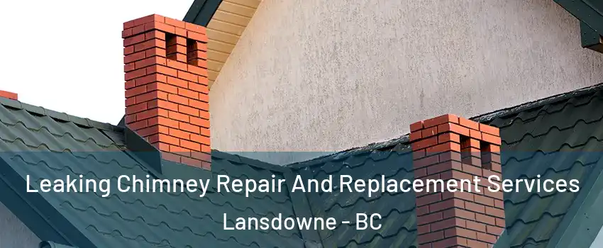  Leaking Chimney Repair And Replacement Services Lansdowne - BC