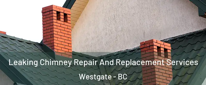  Leaking Chimney Repair And Replacement Services Westgate - BC