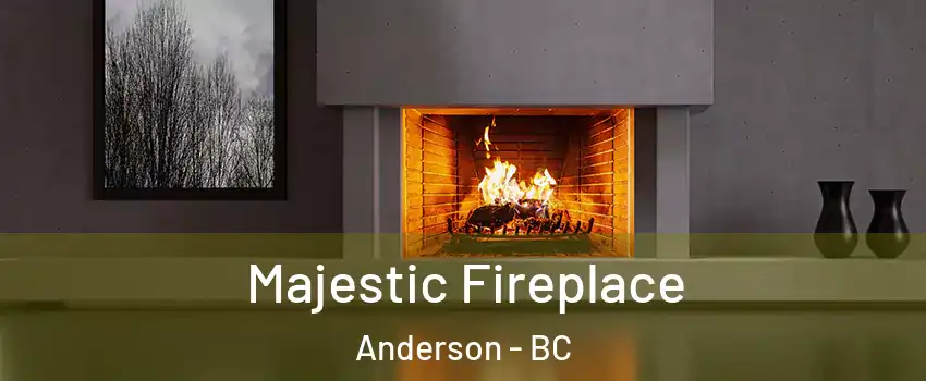  Majestic Fireplace Anderson - BC