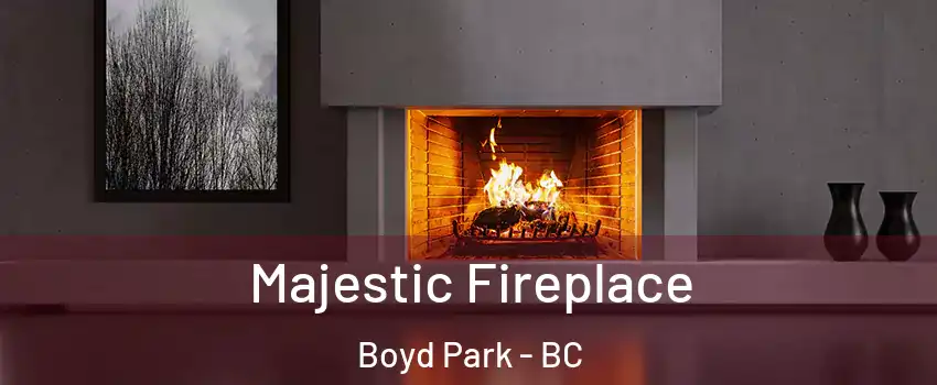  Majestic Fireplace Boyd Park - BC