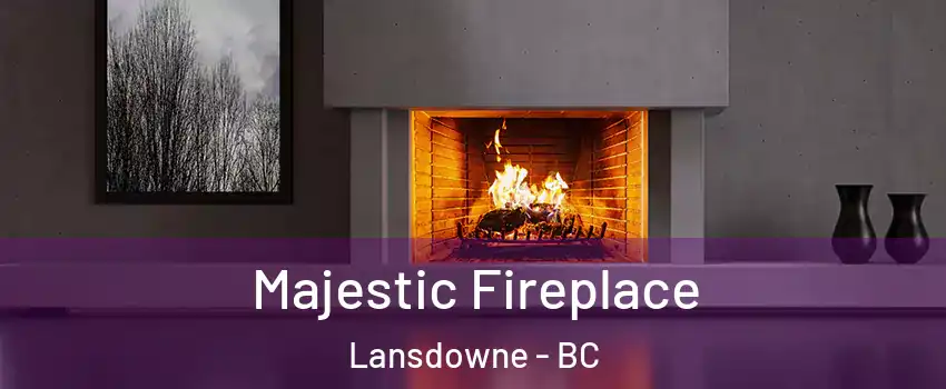  Majestic Fireplace Lansdowne - BC