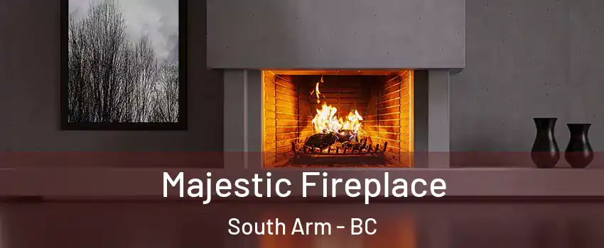  Majestic Fireplace South Arm - BC