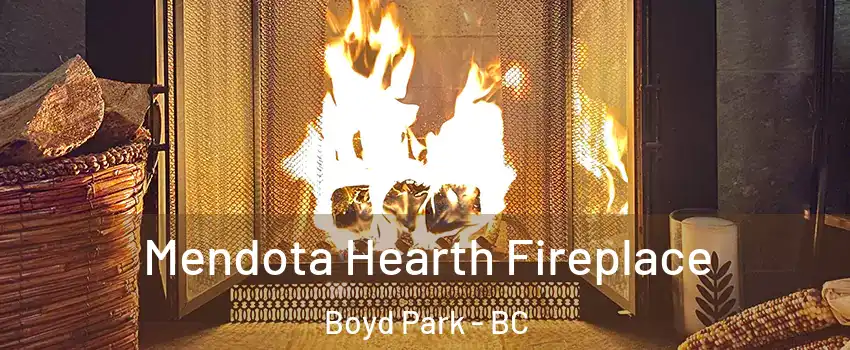  Mendota Hearth Fireplace Boyd Park - BC