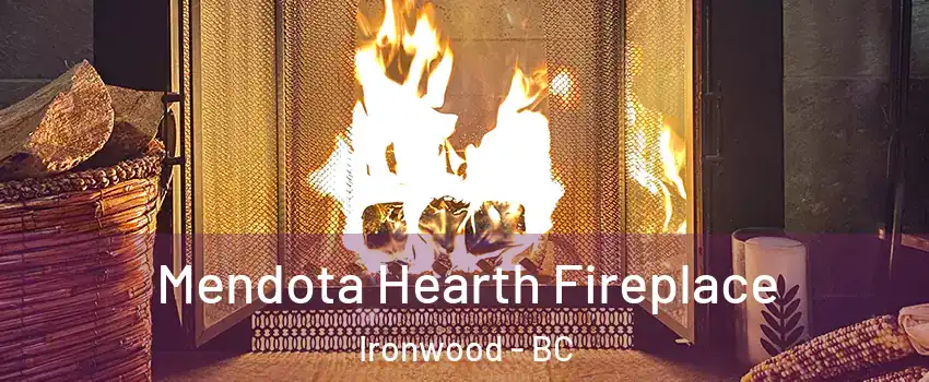  Mendota Hearth Fireplace Ironwood - BC