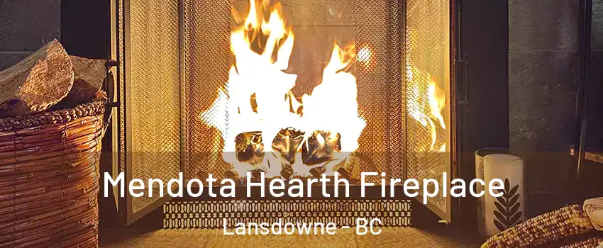  Mendota Hearth Fireplace Lansdowne - BC