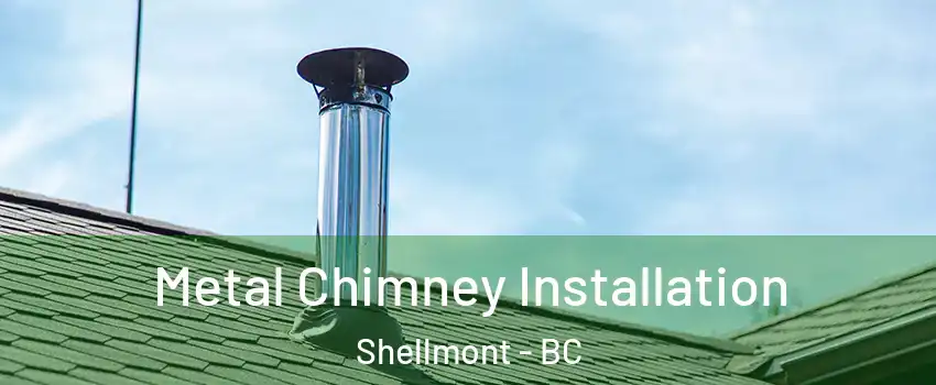  Metal Chimney Installation Shellmont - BC