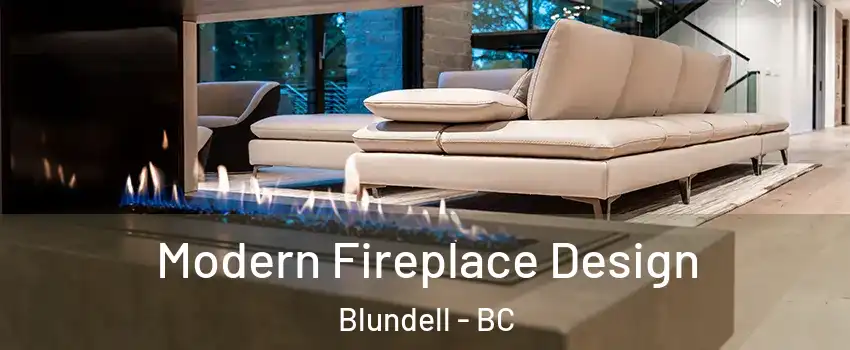  Modern Fireplace Design Blundell - BC