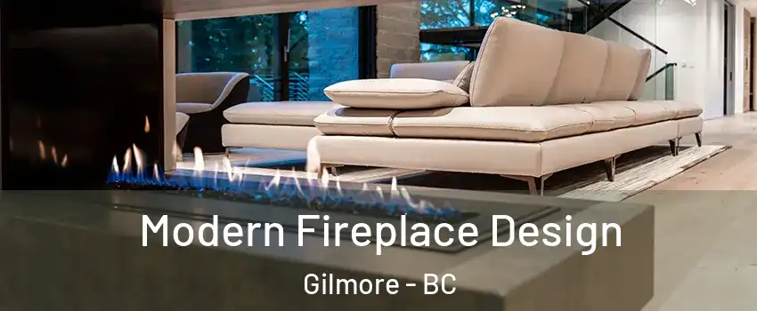  Modern Fireplace Design Gilmore - BC