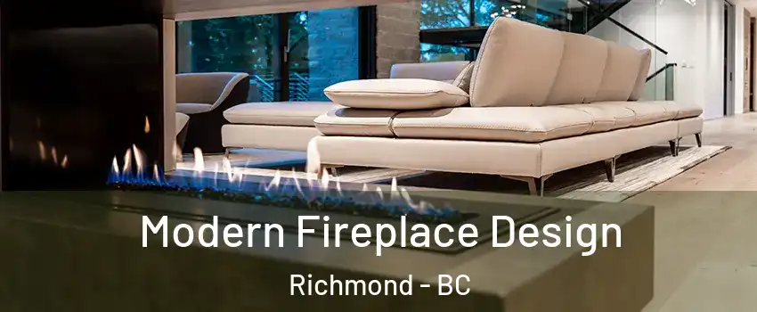  Modern Fireplace Design Richmond - BC