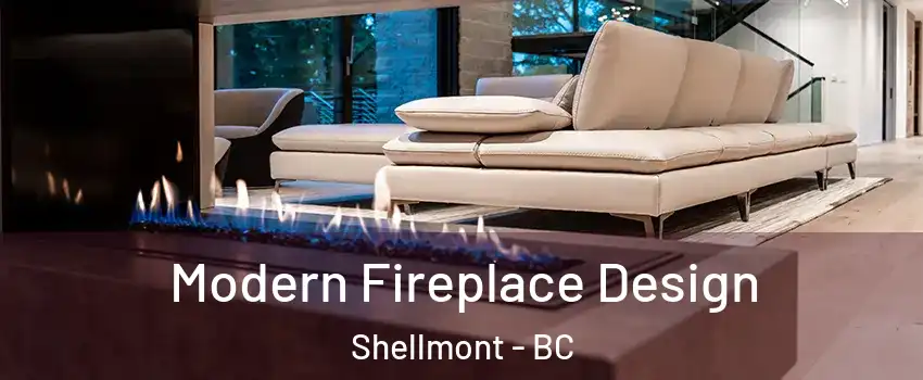 Modern Fireplace Design Shellmont - BC