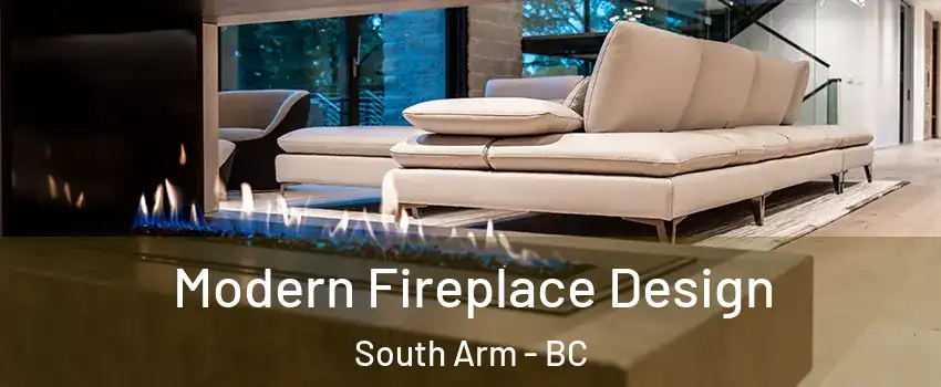  Modern Fireplace Design South Arm - BC