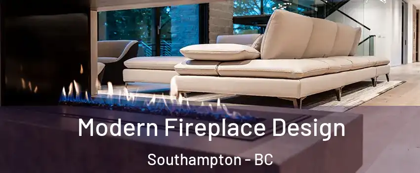  Modern Fireplace Design Southampton - BC