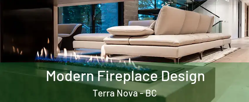  Modern Fireplace Design Terra Nova - BC