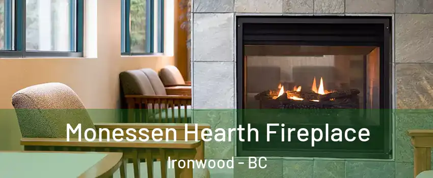  Monessen Hearth Fireplace Ironwood - BC