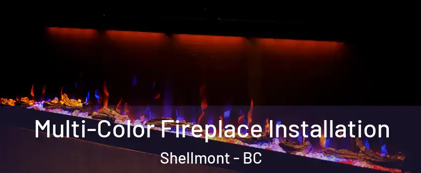  Multi-Color Fireplace Installation Shellmont - BC