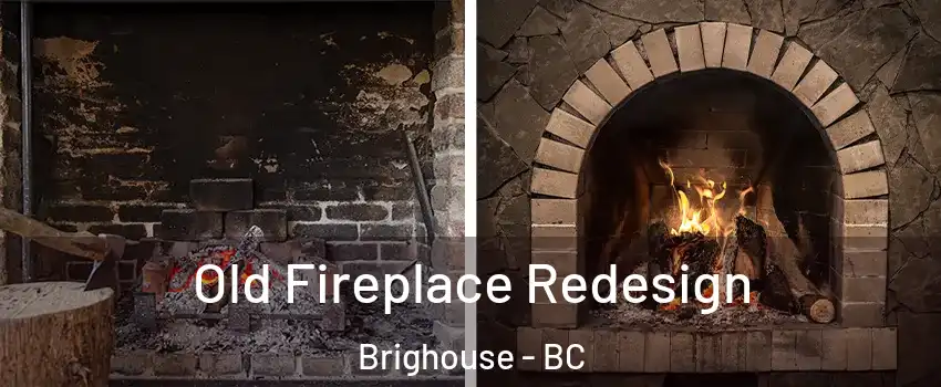  Old Fireplace Redesign Brighouse - BC