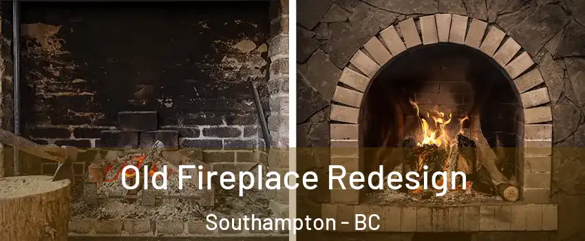  Old Fireplace Redesign Southampton - BC