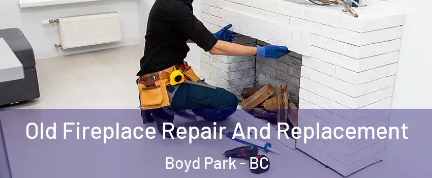  Old Fireplace Repair And Replacement Boyd Park - BC