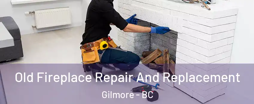  Old Fireplace Repair And Replacement Gilmore - BC