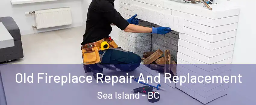  Old Fireplace Repair And Replacement Sea Island - BC