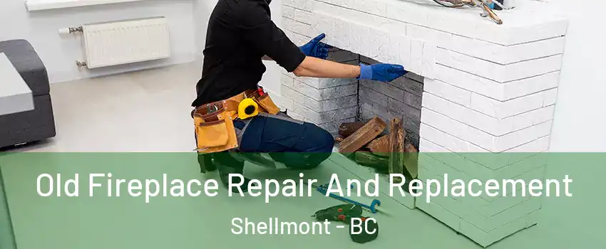  Old Fireplace Repair And Replacement Shellmont - BC