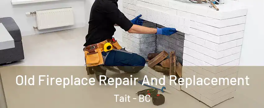  Old Fireplace Repair And Replacement Tait - BC